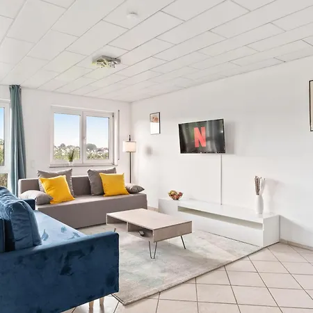 Apartment Sunshine - 4 Personen Airport Messe Mit Tg-garage