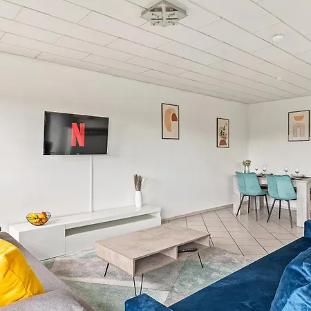 아파트 Sunshine - 4 Personen Airport Messe Mit Tg-garage *